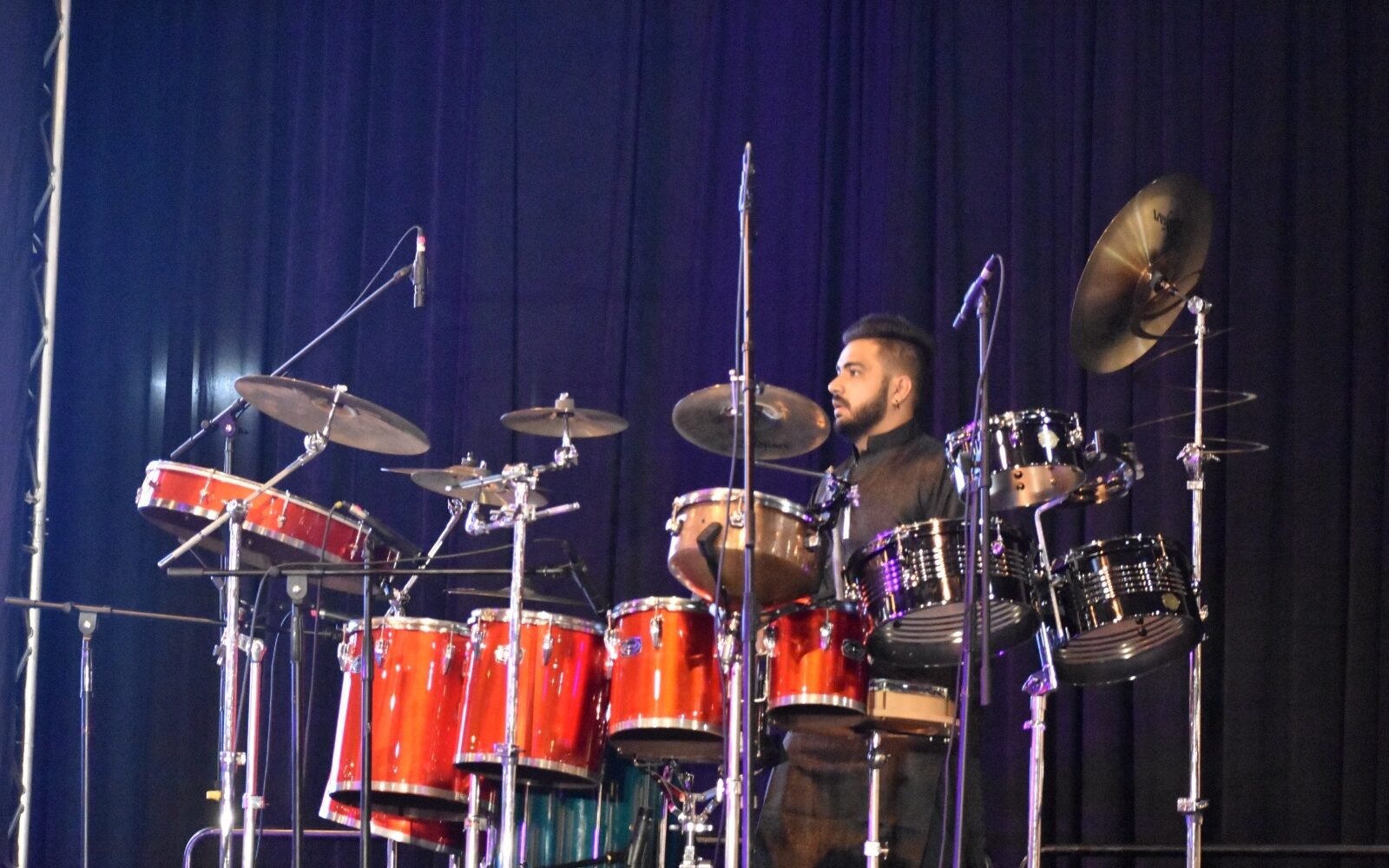 Bollywood Dholi Zubair Firoz with Performance
