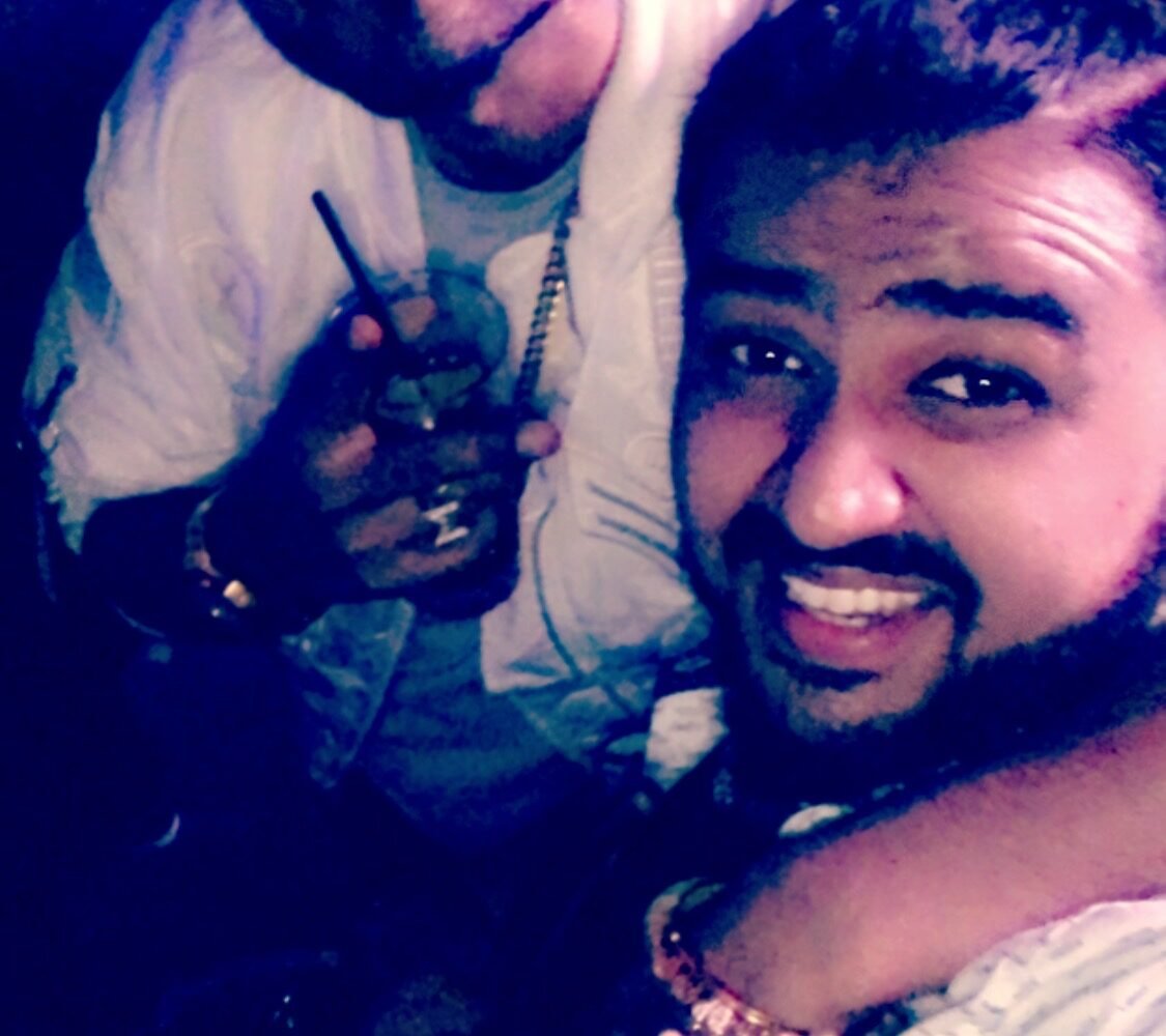 Bollywood Dholi Zubair Firoz with Bollywood Celebrity