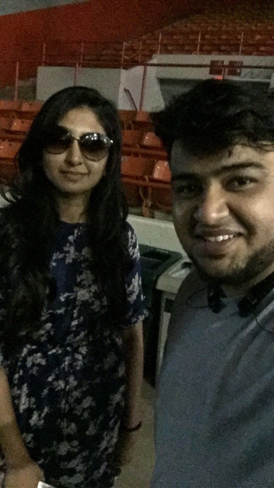 Zubair Firoz with Bollywood Celebrity