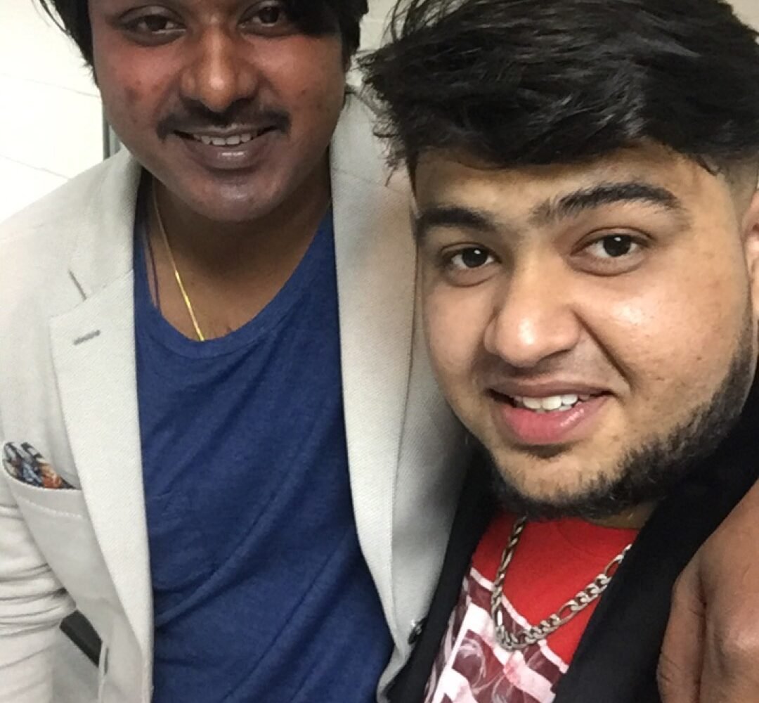 Bollywood Dholi Zubair Firoz with Bollywood Celebrity