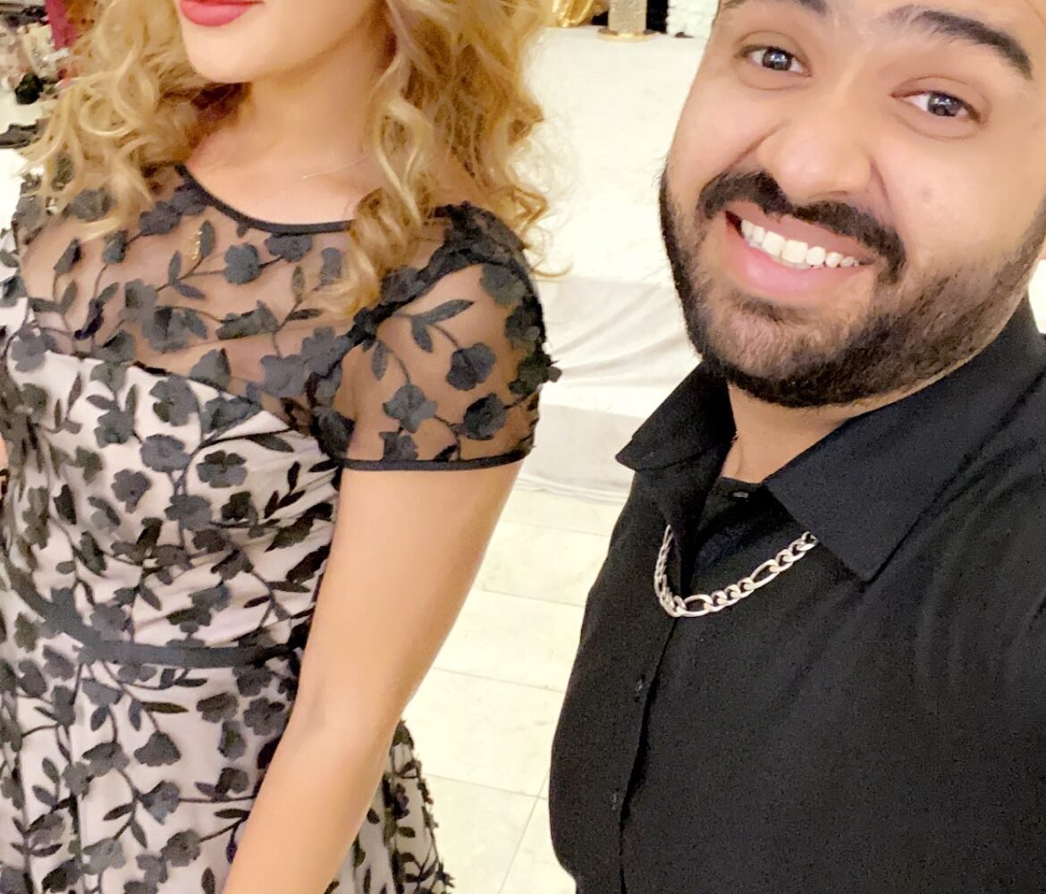 Bollywood Dholi Zubair Firoz with Bollywood Celebrity
